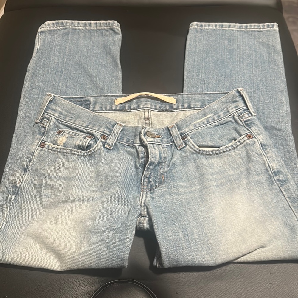 Abercrombie and Fitch jeans